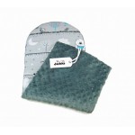 5 delni komplet Jukki Comfort Minky Zebre